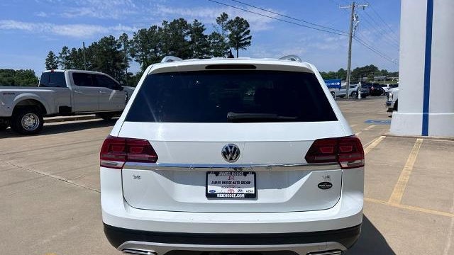 2019 Volkswagen Atlas V6 SE