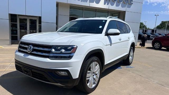 2019 Volkswagen Atlas V6 SE