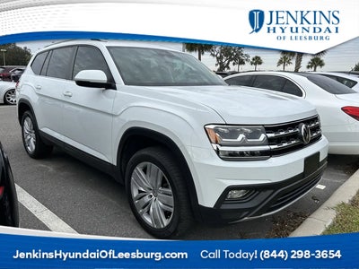 2019 Volkswagen Atlas V6 SE 4DR SUV W/Technology