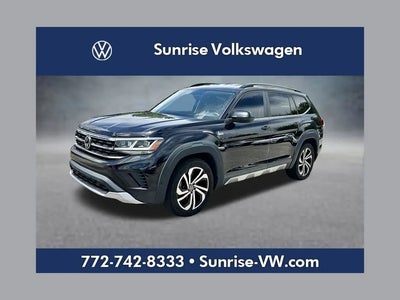 2021 Volkswagen Atlas V6 SE 4DR SUV W/Technology (midyear Release)