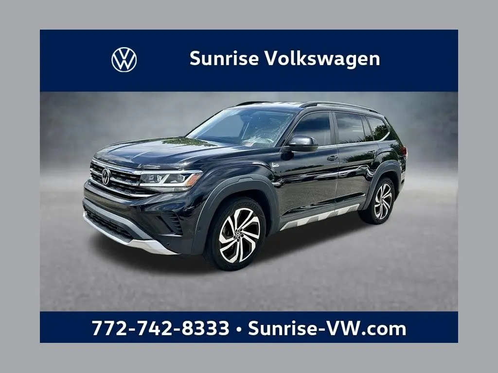 2021 Volkswagen Atlas - $19,923