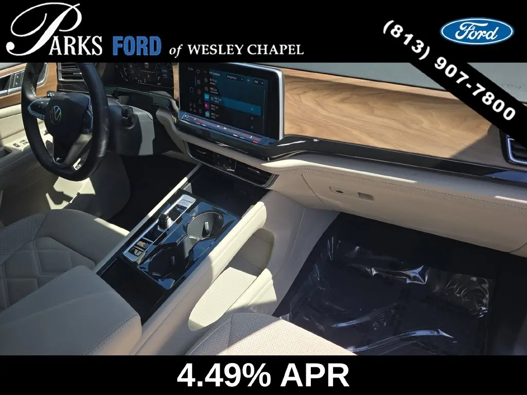 2025 Volkswagen Atlas - $30,979