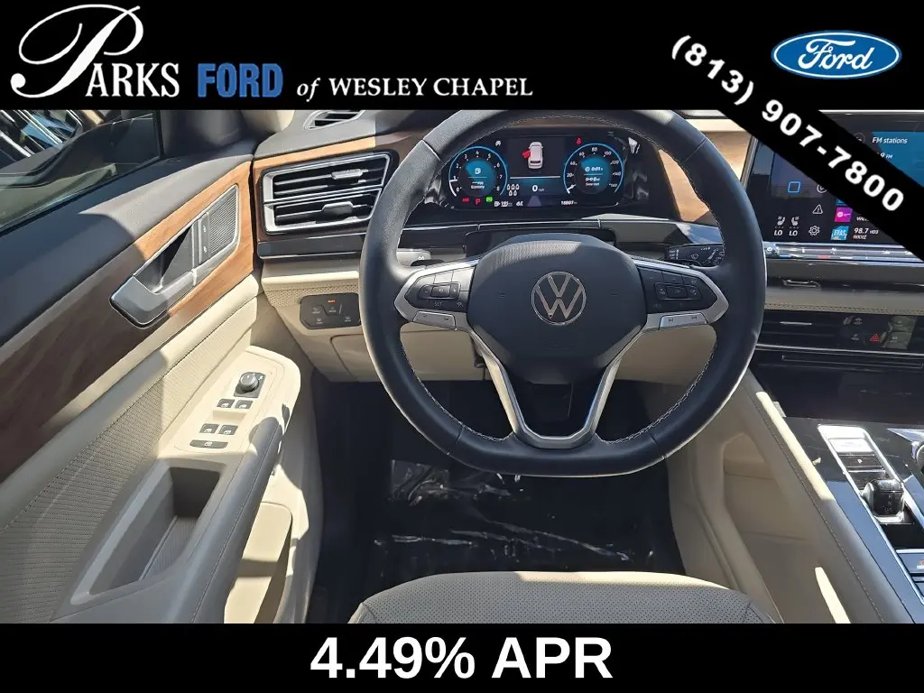 2025 Volkswagen Atlas - $30,979