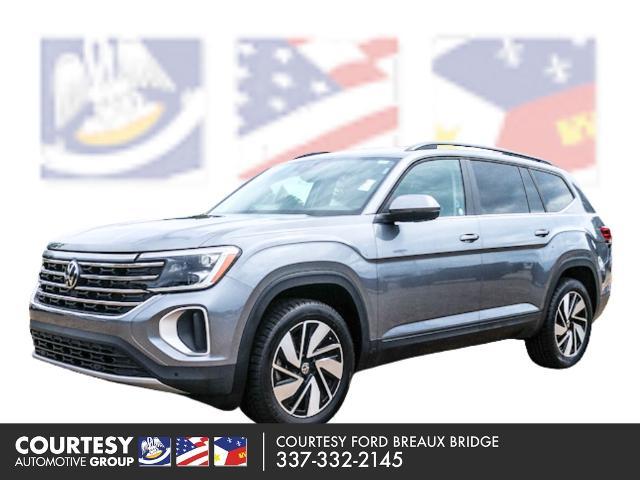 2025 Volkswagen Atlas