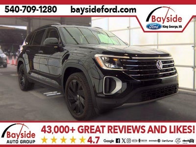 2025 Volkswagen Atlas SE 4DR SUV W/Technology
