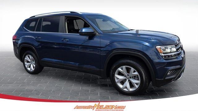 Preowned 2019 Volkswagen Atlas V6 SE for Sale