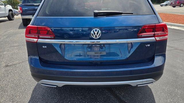 2019 Volkswagen Atlas V6 SE