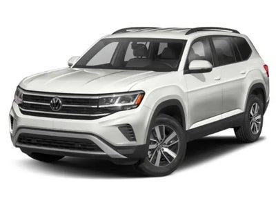 2021 Volkswagen Atlas V6 SE 4DR SUV W/Technology (midyear Release)