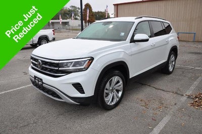2022 Volkswagen Atlas V6 SE 4DR SUV W/Technology