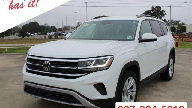 Preowned 2022 Volkswagen Atlas V6 SE for Sale