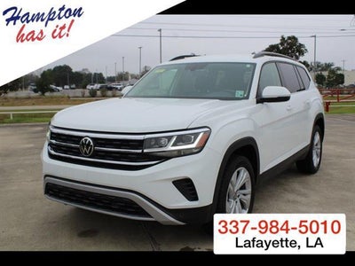 Photo of a 2022 Volkswagen Atlas V6 SE 4DR SUV W/Technology for sale