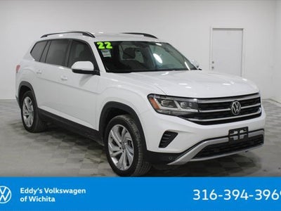 2022 Volkswagen Atlas V6 SE 4DR SUV W/Technology