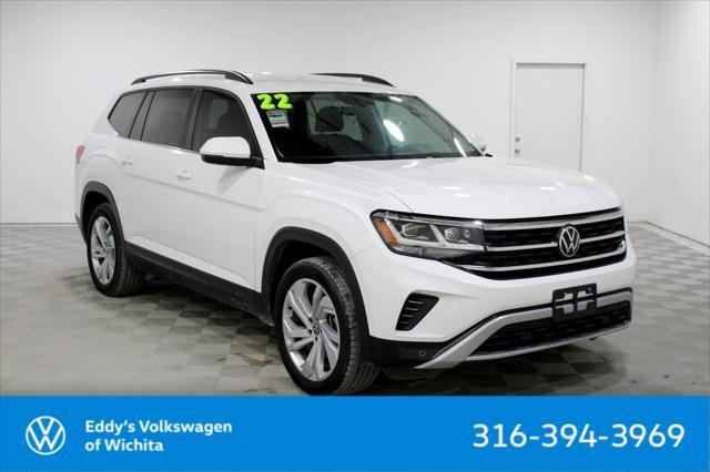 2022 Volkswagen Atlas - $23,898
