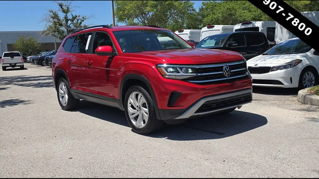 Preowned 2023 Volkswagen Atlas V6 SE for Sale