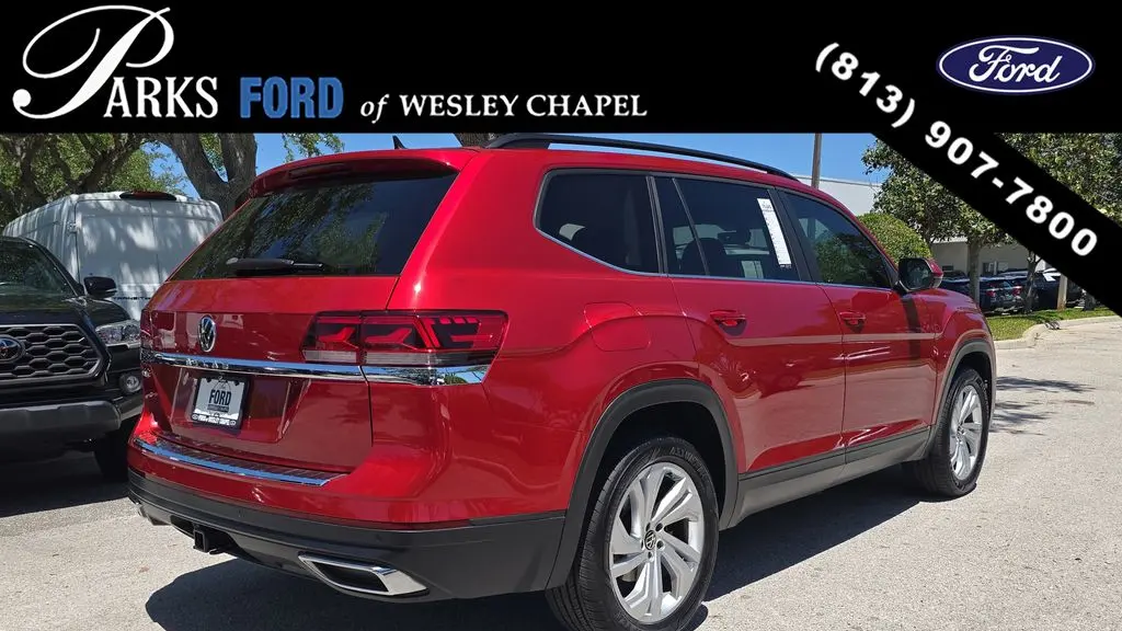 2023 Volkswagen Atlas V6 SE