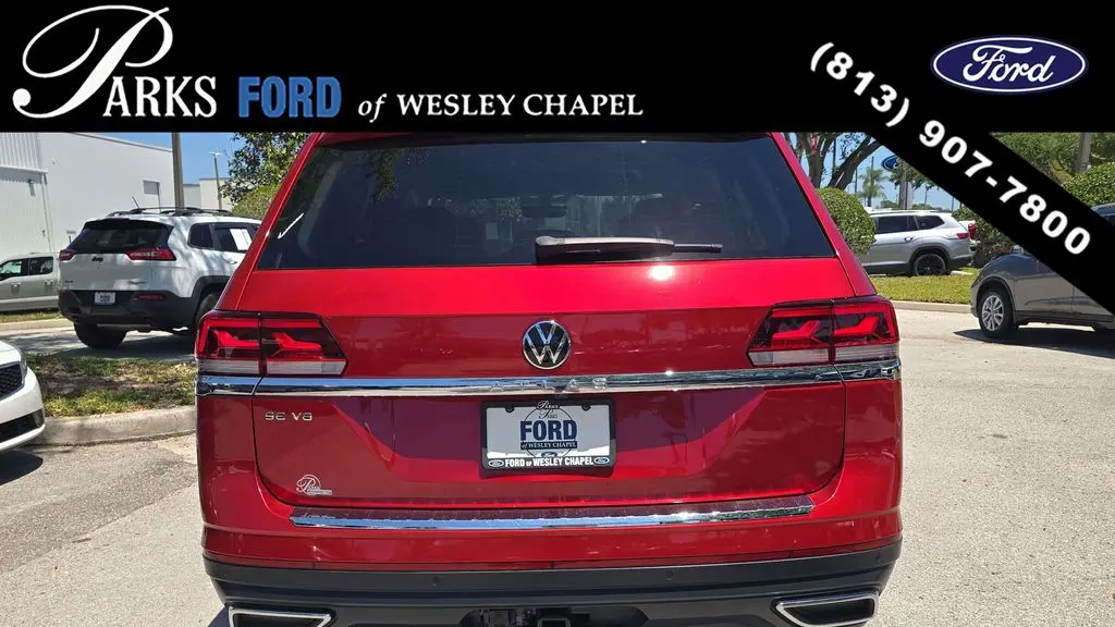 2023 Volkswagen Atlas V6 SE