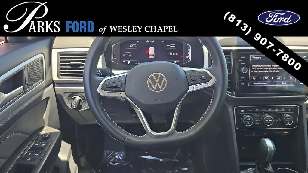 2023 Volkswagen Atlas V6 SE