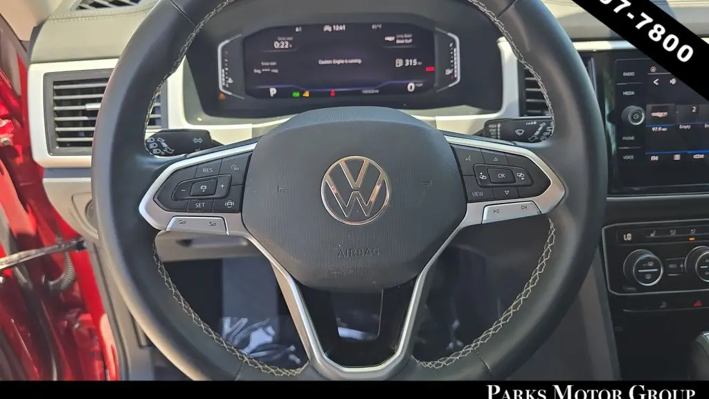 2023 Volkswagen Atlas V6 SE