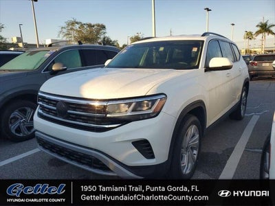 Photo of a 2023 Volkswagen Atlas V6 SE 4DR SUV W/Technology for sale