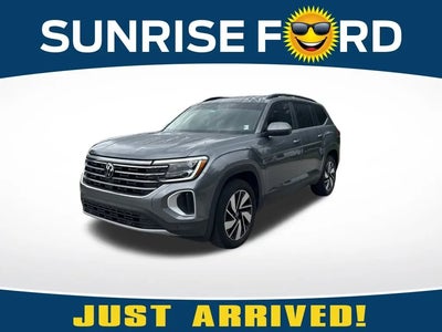 2024 Volkswagen Atlas SE 4DR SUV W/Technology