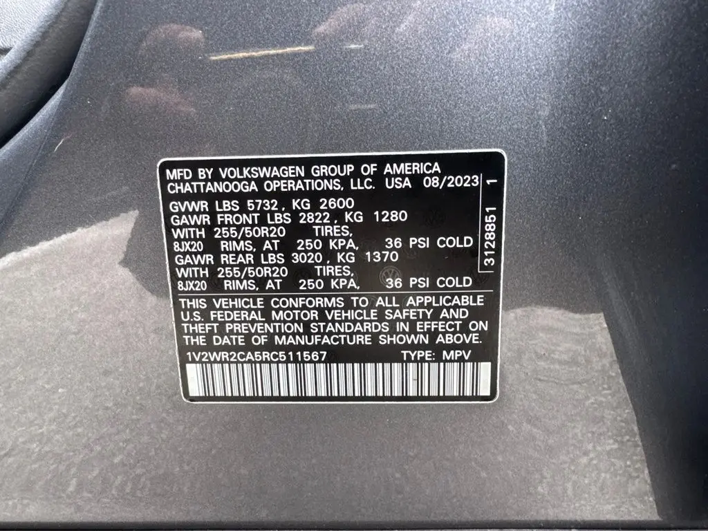 2024 Volkswagen Atlas - $25,497
