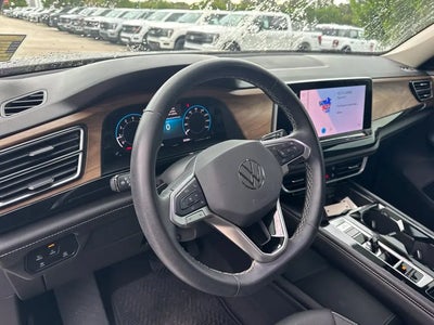2024 Volkswagen Atlas SE 4DR SUV W/Technology