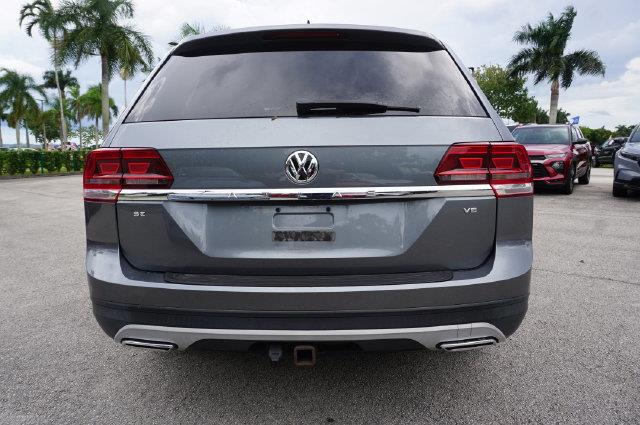 2019 Volkswagen Atlas - $10,500