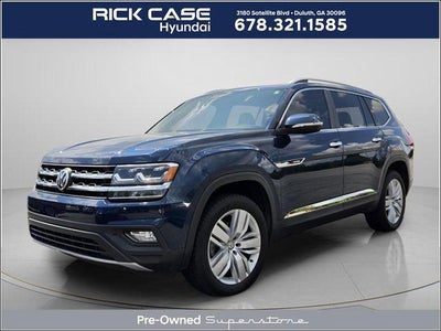 Photo of a 2019 Volkswagen Atlas V6 SE 4DR SUV W/Technology for sale