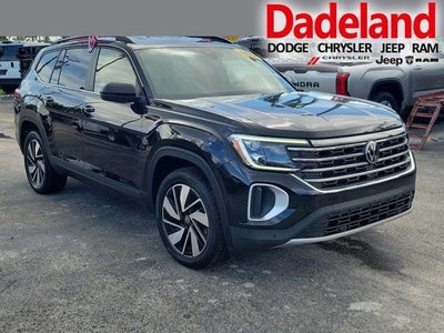 2024 Volkswagen Atlas SE 4DR SUV W/Technology
