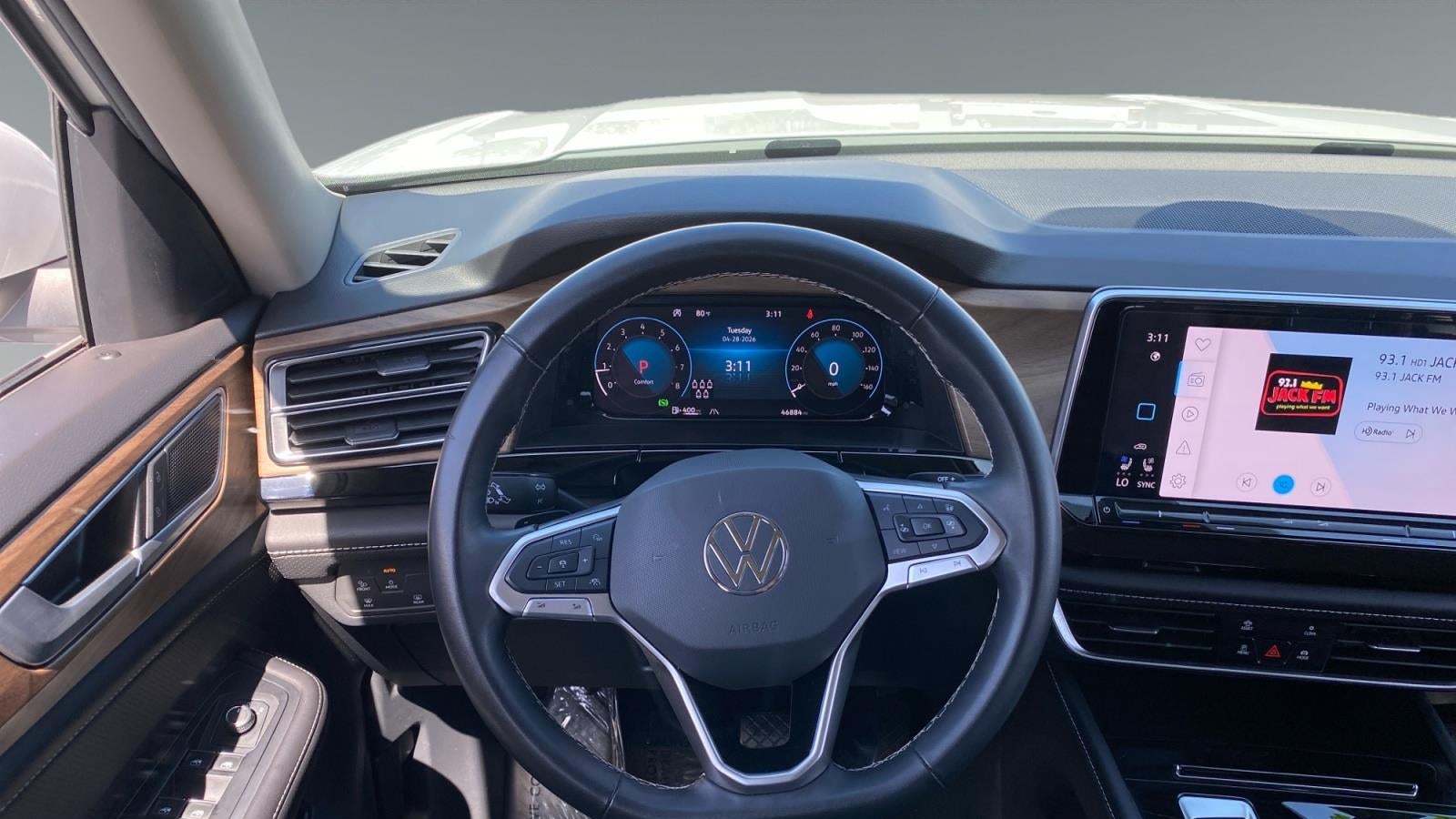 2024 Volkswagen Atlas SE