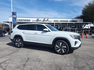 2025 Volkswagen Atlas SE 4DR SUV W/Technology