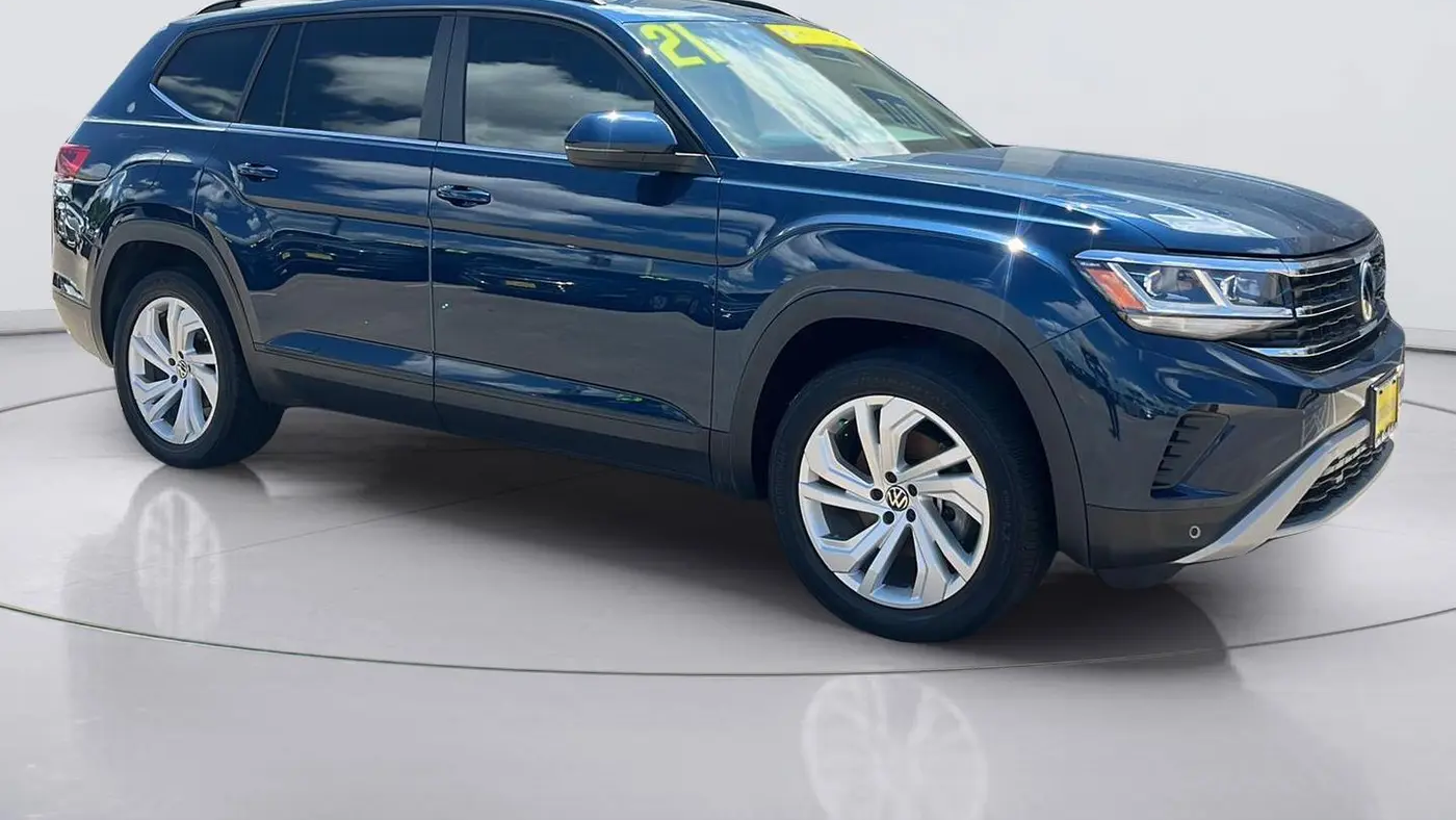 Preowned 2021 Volkswagen Atlas V6 SE for Sale