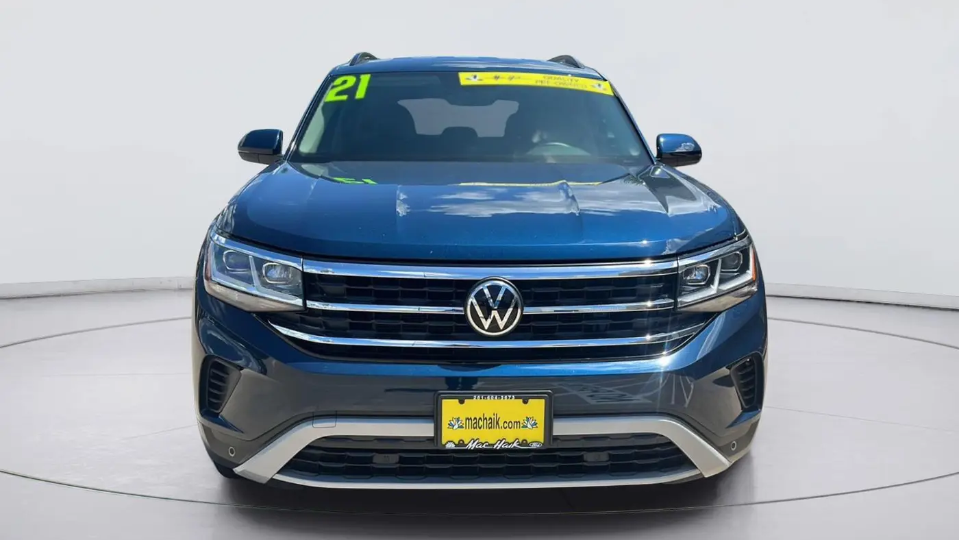 2021 Volkswagen Atlas V6 SE
