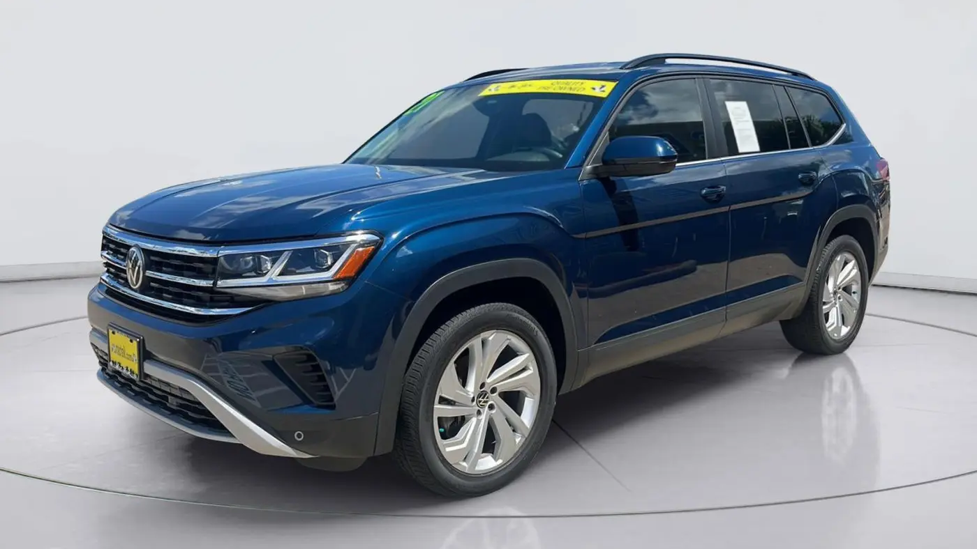 2021 Volkswagen Atlas V6 SE