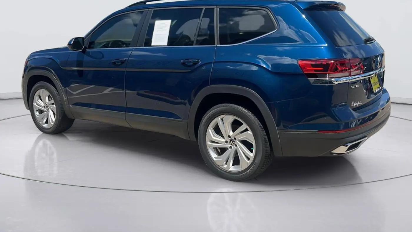 2021 Volkswagen Atlas V6 SE