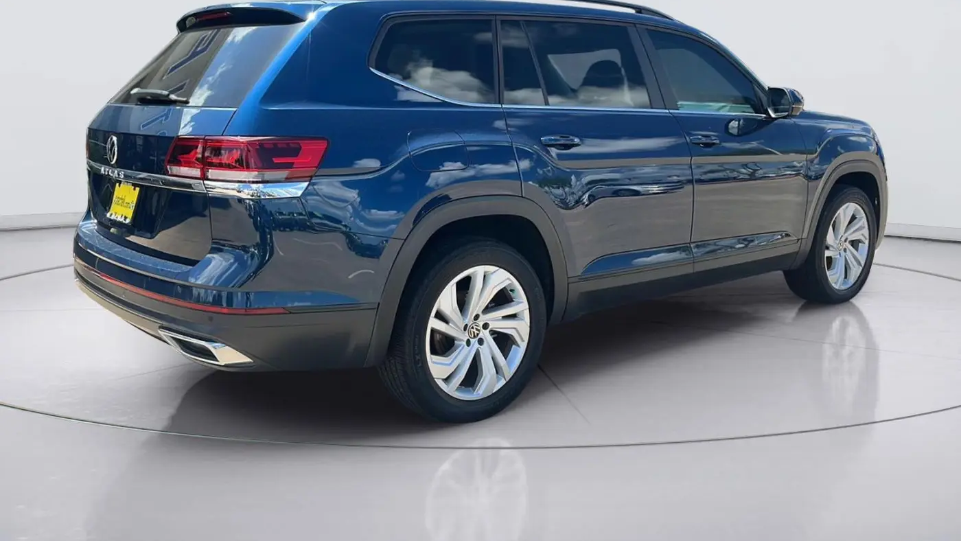 2021 Volkswagen Atlas V6 SE