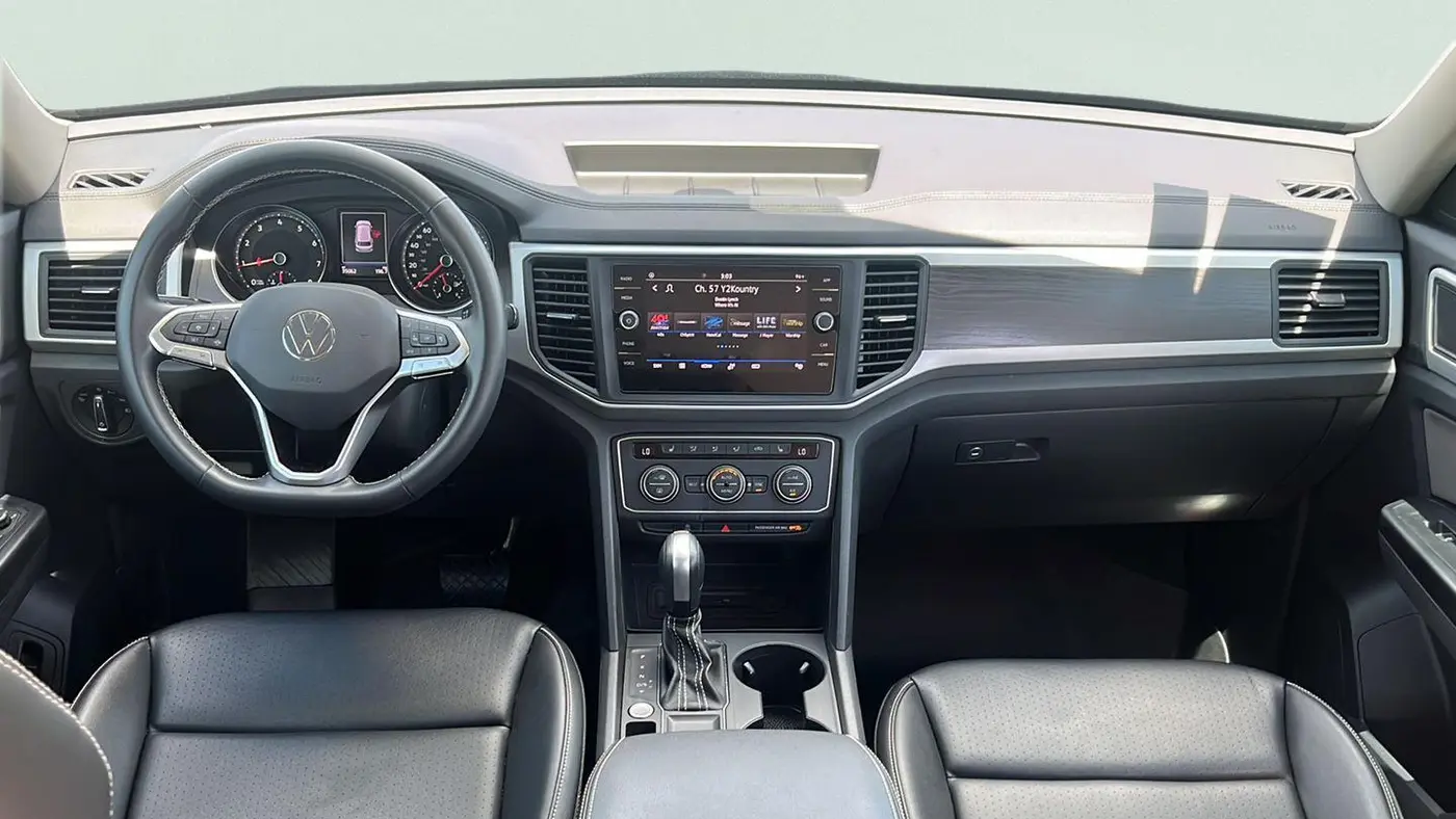 2021 Volkswagen Atlas V6 SE