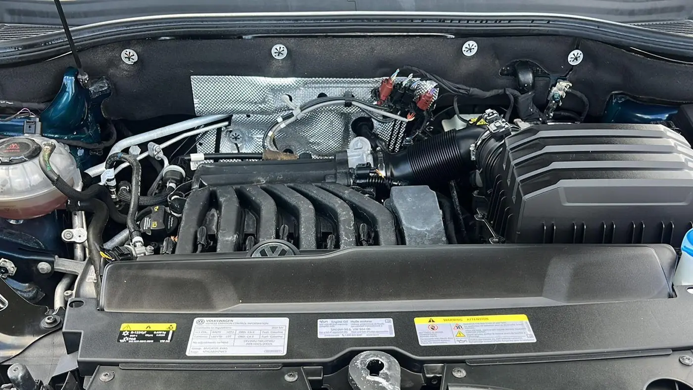 2021 Volkswagen Atlas V6 SE