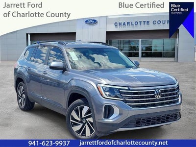 Photo of a 2024 Volkswagen Atlas SE 4DR SUV W/Technology for sale