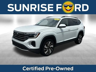 2025 Volkswagen Atlas SE 4DR SUV W/Technology