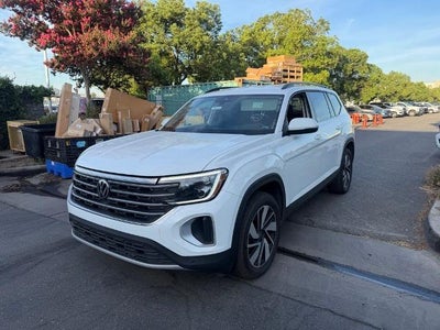 2025 Volkswagen Atlas SE 4DR SUV W/Technology