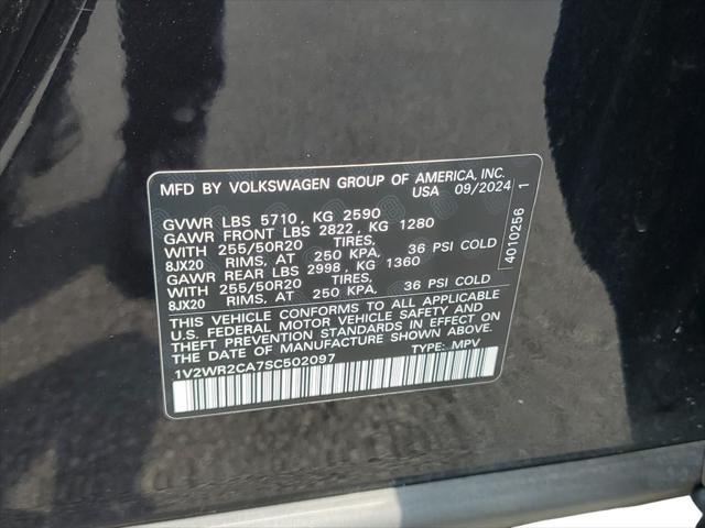 2025 Volkswagen Atlas - $24,900