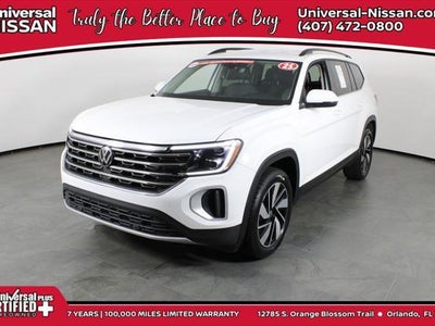 Photo of a 2025 Volkswagen Atlas SE 4DR SUV W/Technology for sale