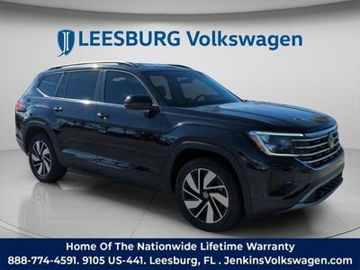 2025 Volkswagen Atlas SE 4DR SUV W/Technology