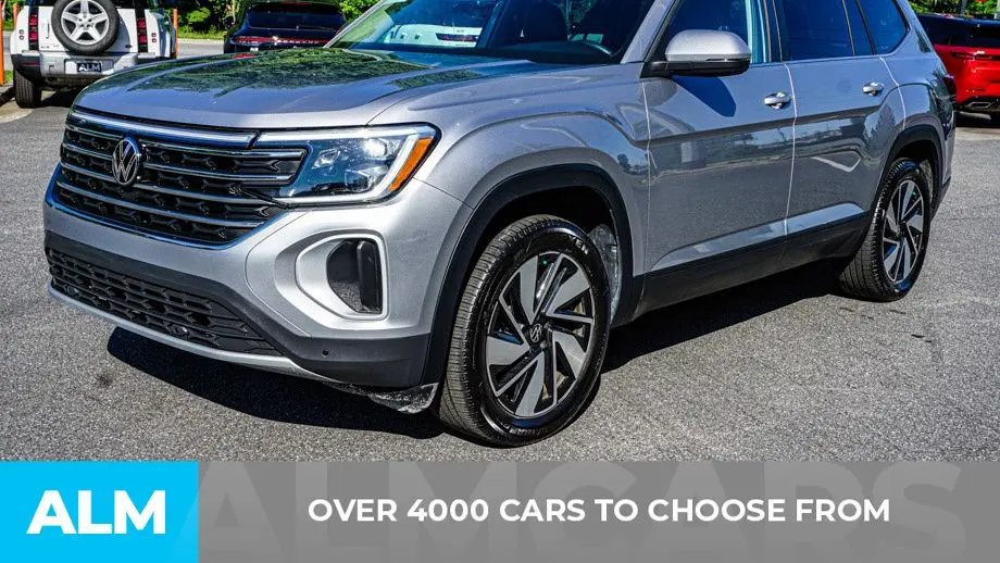 2025 Volkswagen Atlas SE