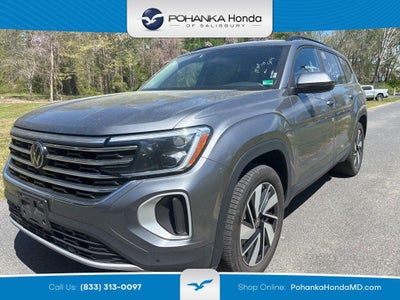 2025 Volkswagen Atlas SE 4DR SUV W/Technology