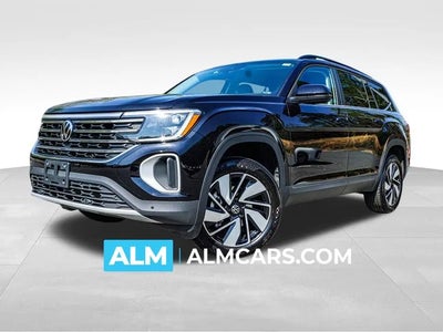 2025 Volkswagen Atlas SE 4DR SUV W/Technology