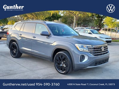 Photo of a 2025 Volkswagen Atlas SE 4DR SUV W/Technology for sale