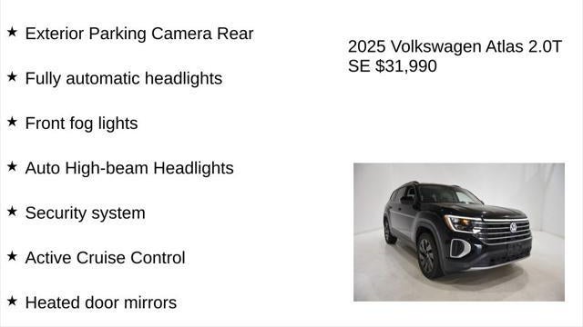 2025 Volkswagen Atlas SE