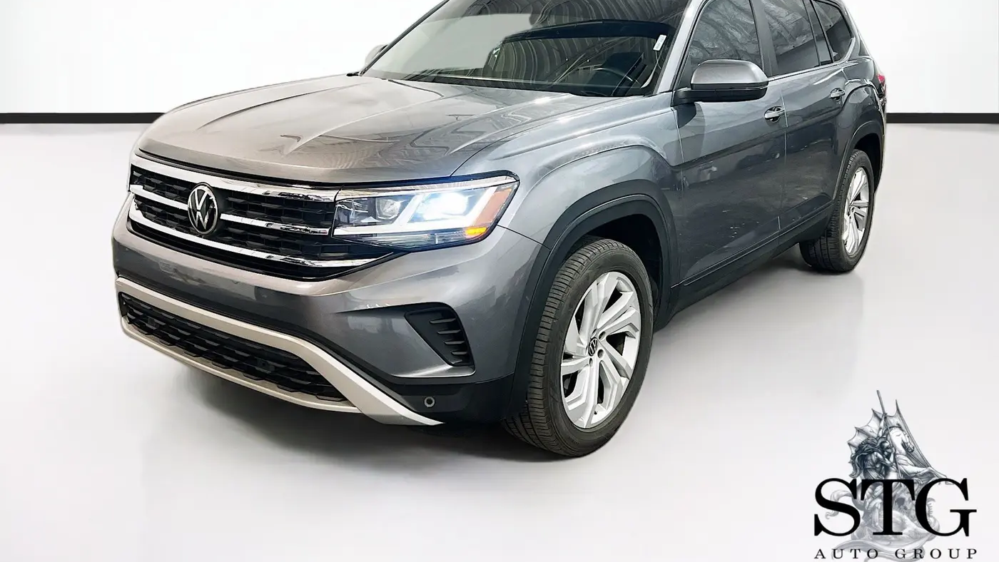 Preowned 2021 Volkswagen Atlas V6 SE for Sale